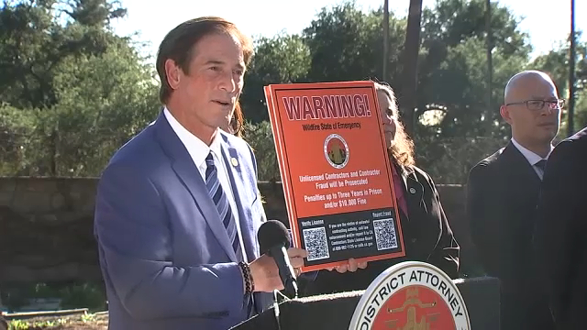 DA files charges over unlicensed contracting in Eaton Fire burn zone