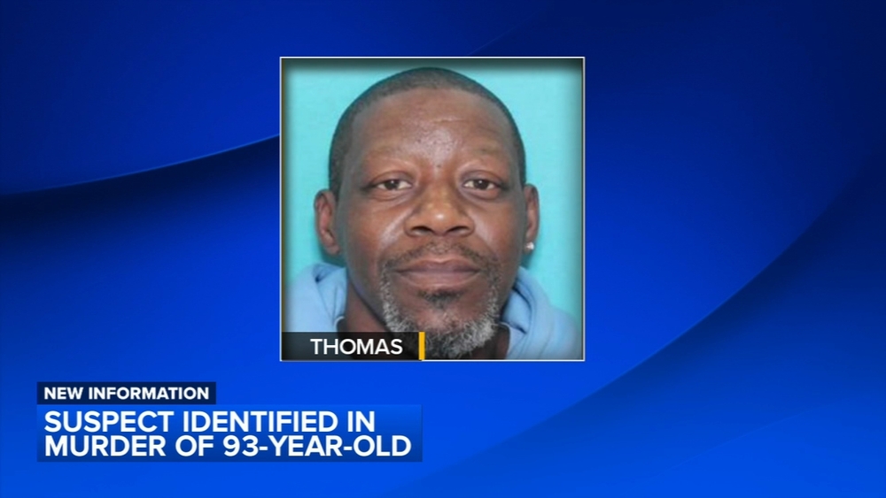 Suspect ID'd in murder of 93-year-old Philadelphia man