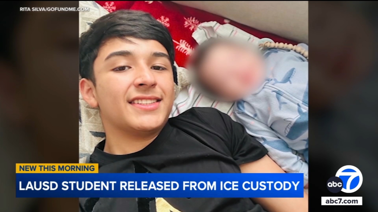 LAUSD student Benjamin Marcelo Guerrero-Cruz released from ICE custody months after being detained by federal agents in Van Nuys LAUSD student Benjamin Marcelo Guerrero-Cruz released from ICE custody months after being detained by federal agents in Van Nuys