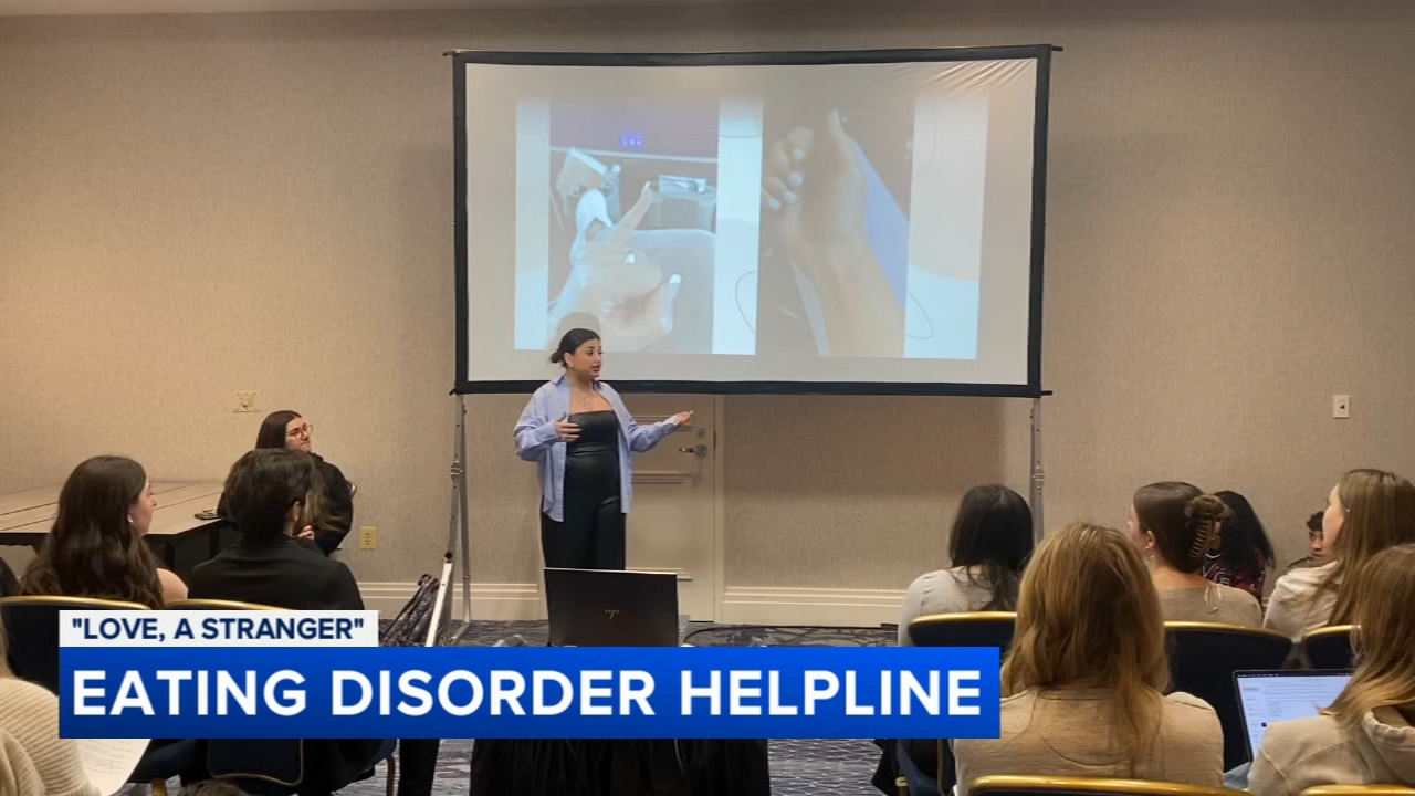 South Jersey native launches eating disorder helpline