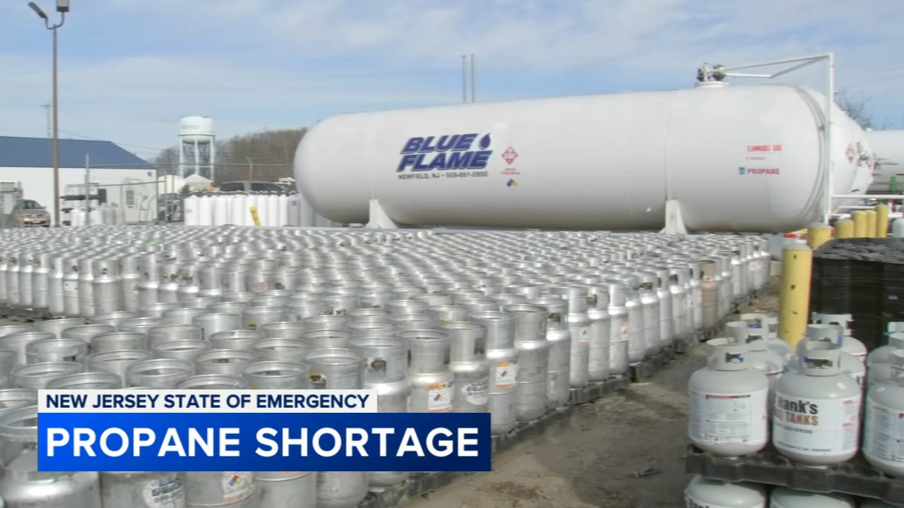 State of emergency declared in New Jersey due to propane shortage