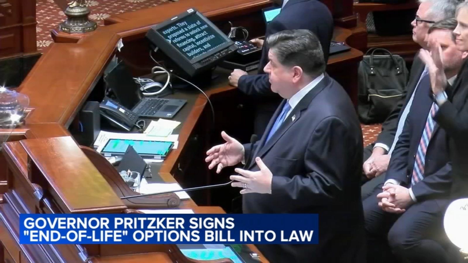 Illinois assisted suicide law: Gov. JB Pritzker signs bill allowing ...