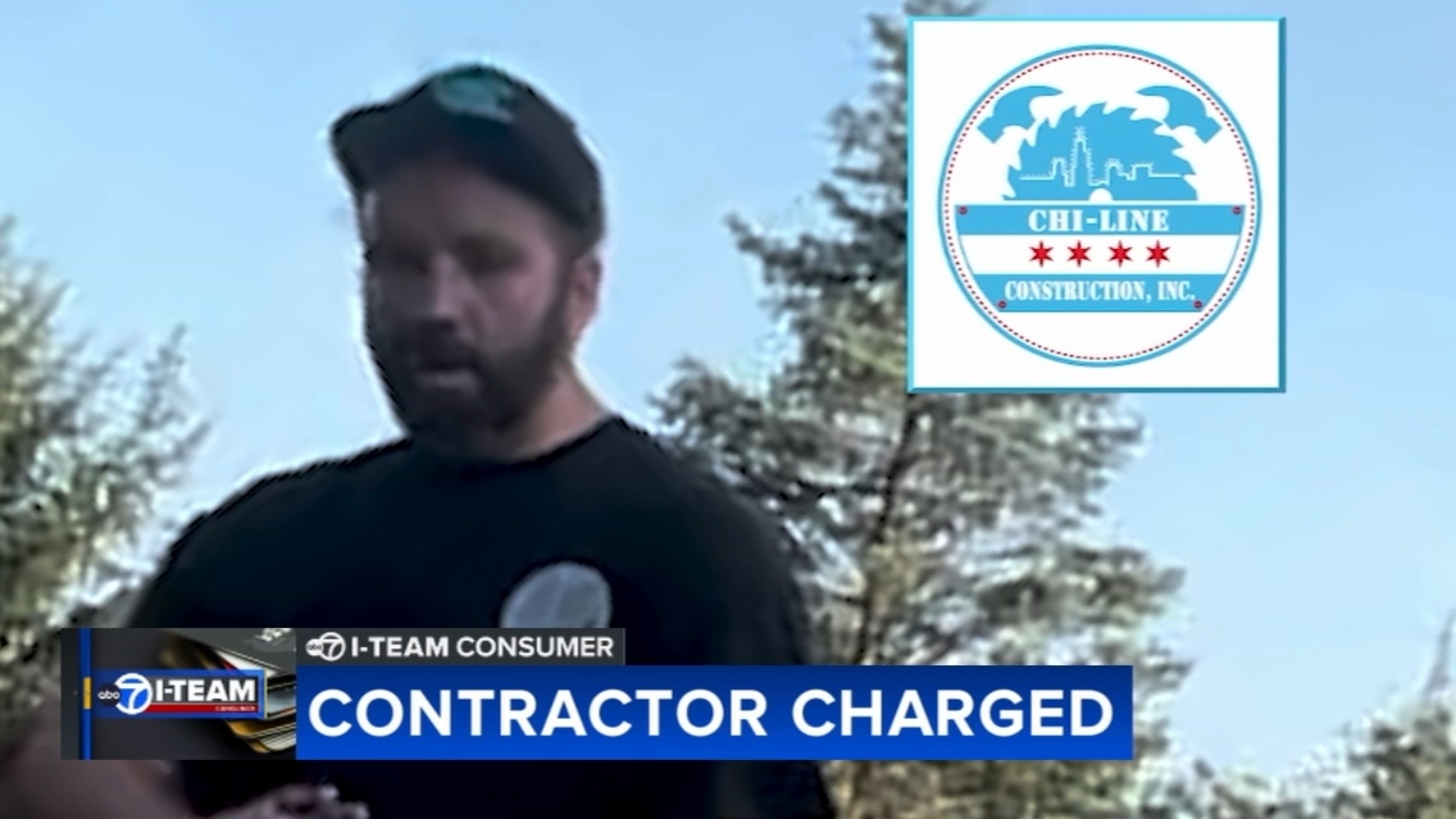 Chicago-area contractor charged, customers say he took thousands for unfinished, poor work