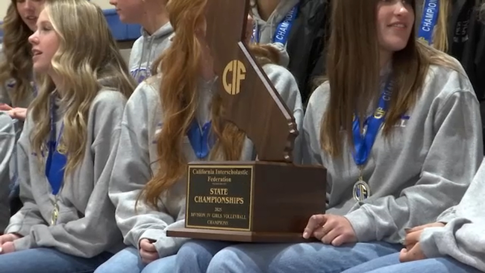 Good Sports: Immanuel girls' volleyball celebrates back-to-back championships