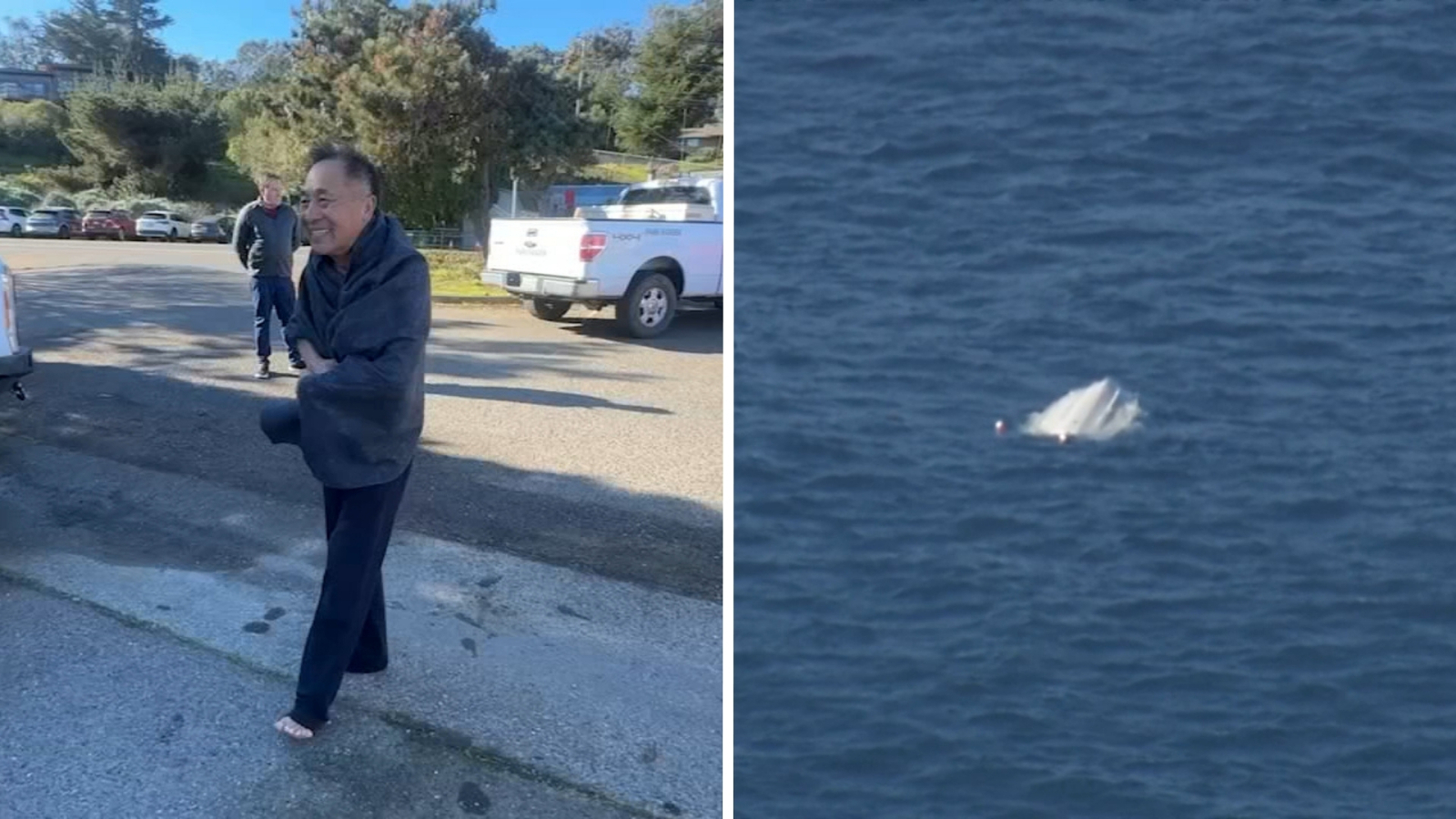 Fisherman details moment boat capsized near Tomales Bay, rescue that followed