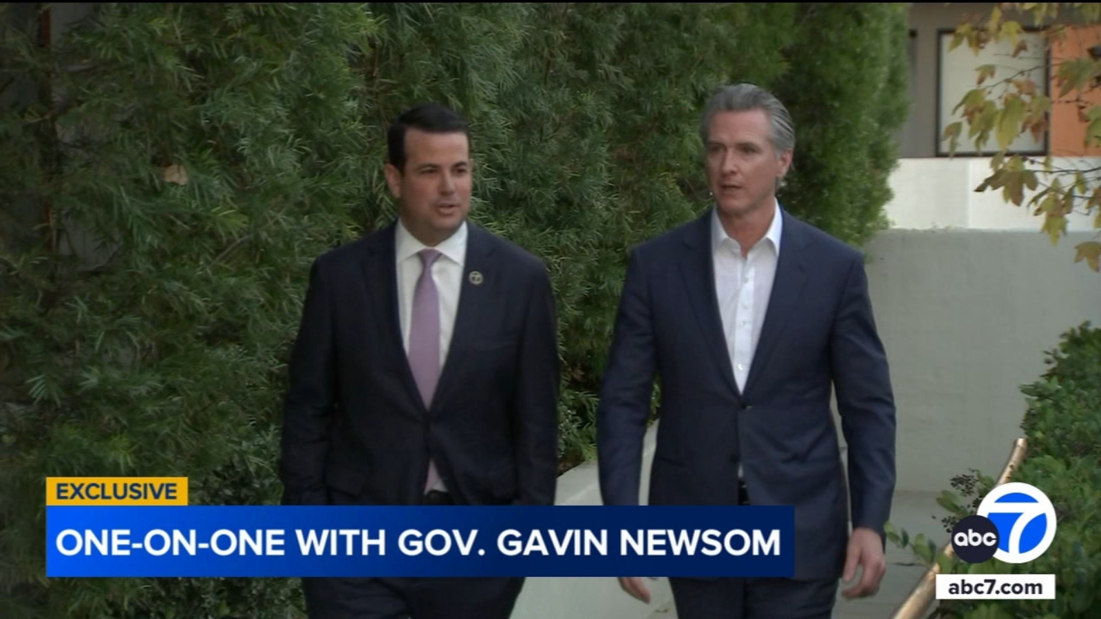California Governor Gavin Newsom speaks to 7 about Donald Trump’s AI order, rebuilding after LA fires, ex-aide facing charges California Governor Gavin Newsom speaks to 7 about Donald Trump’s AI order, rebuilding after LA fires, ex-aide facing charges