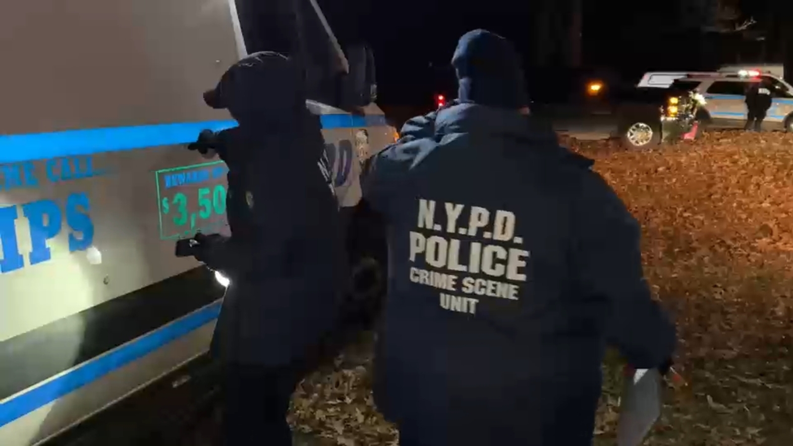 Possible human remains found in wooden area of the Bronx