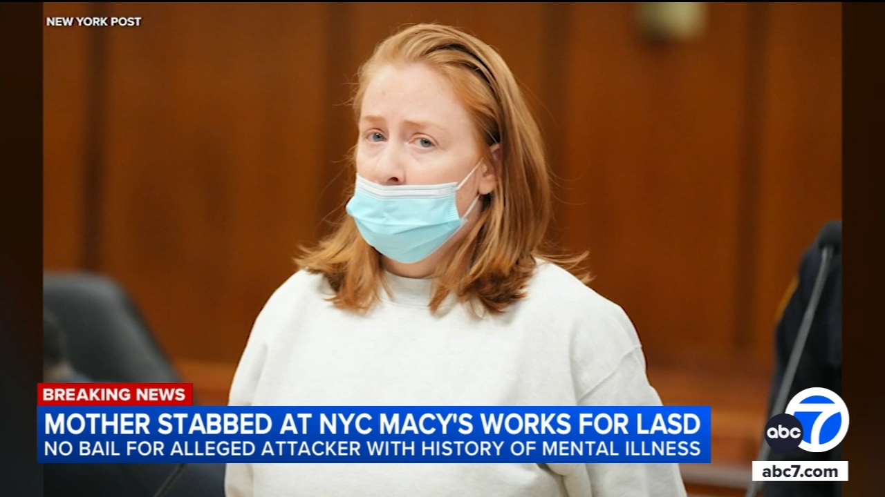 Mother Stabbed Changing Baby at NYC Macy's Herald Square, Holiday Shopper Horror Unfolds