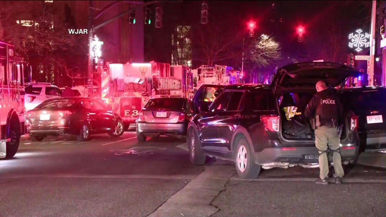 2 killed, 8 critically hurt in Brown shooting; manhunt underway: officials