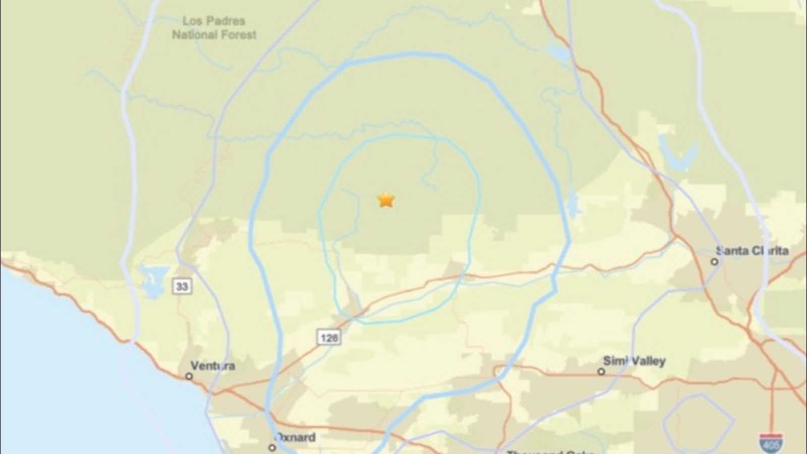 3.6-magnitude earthquake hits near Fillmore area in Ventura County 3.6-magnitude earthquake hits near Fillmore area in Ventura County