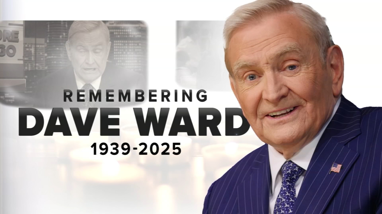 Dave Ward's life and legacy as a newsman at ABC13 - ABC13 Houston, image size:1280x720