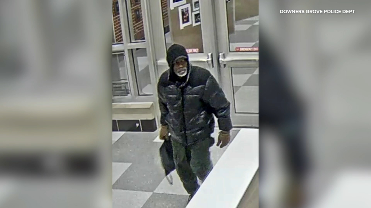 Man accused of breaking into suburban HS arrested, ordered detained