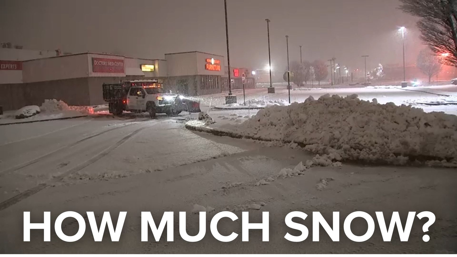 Snowfall totals from around New York City, Tri-State area