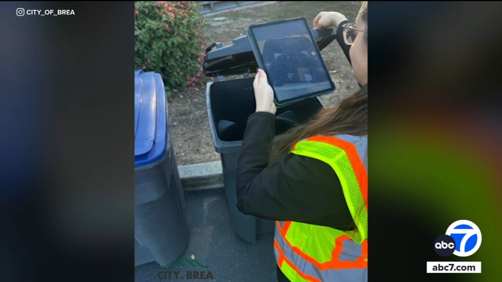 Putting trash in wrong bin? Brea issues warning over trash violations