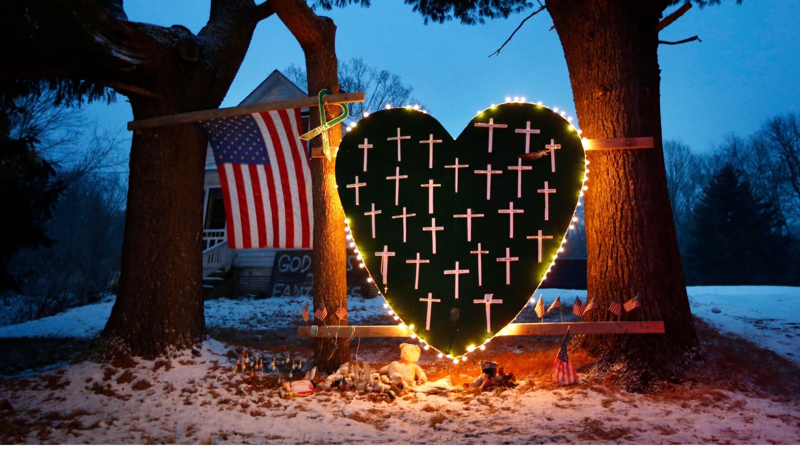 Remembering the victims of the Sandy Hook Elementary School mass shooting in Newtown, CT, 13 years later Remembering the victims of the Sandy Hook Elementary School mass shooting in Newtown, CT, 13 years later