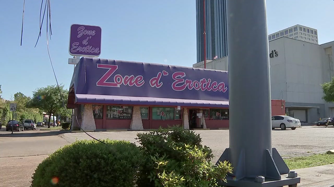 Recognizable Galleria-area sex shop up for lease
