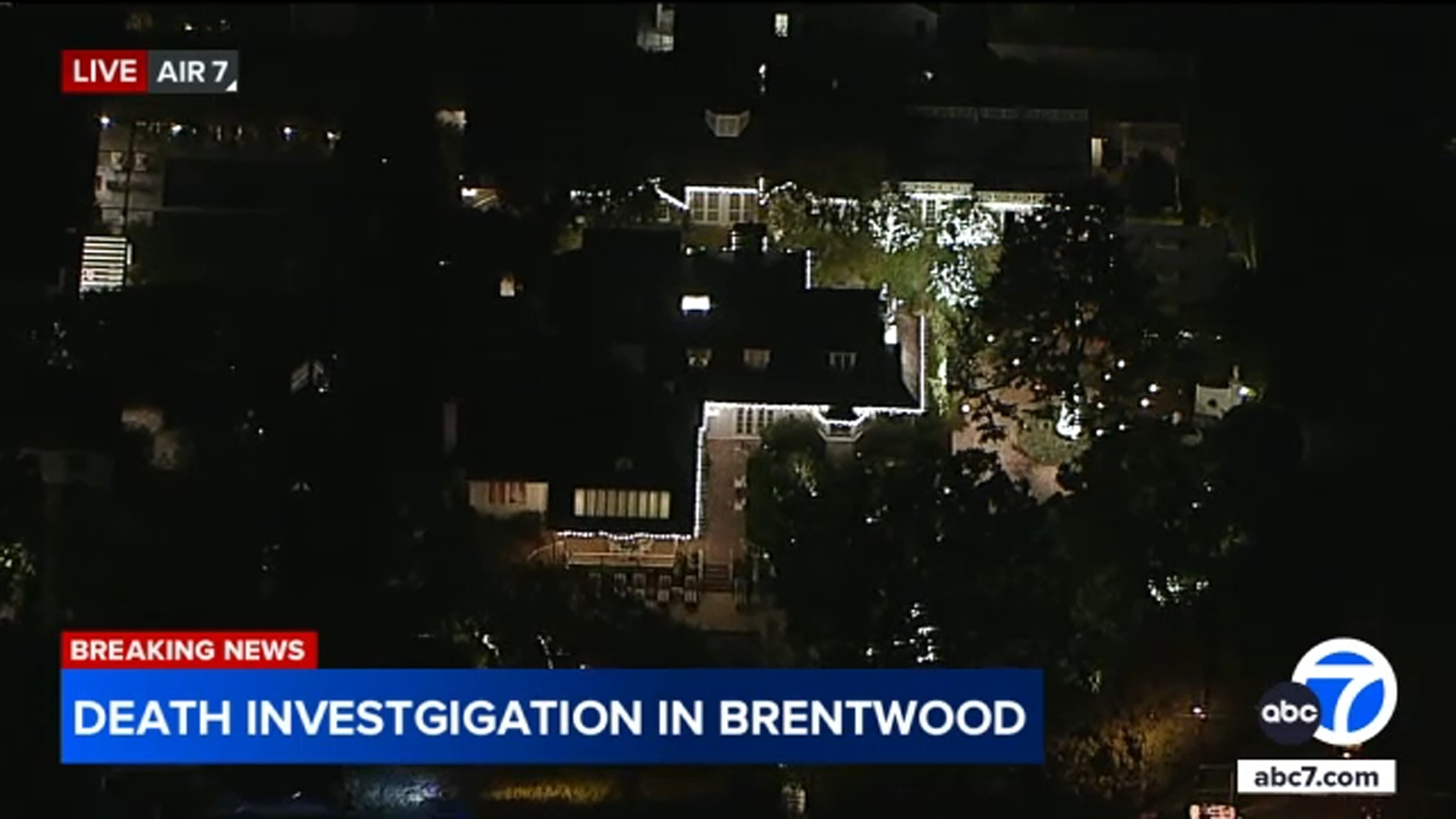 2 found dead at Brentwood home owned by director Rob Reiner; LAPD launches murder investigation