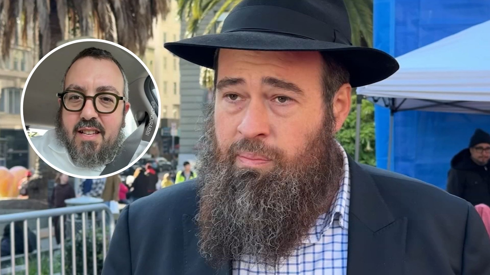 San Francisco Jewish leader was classmates with Australian rabbi gunned down at Bondi Beach