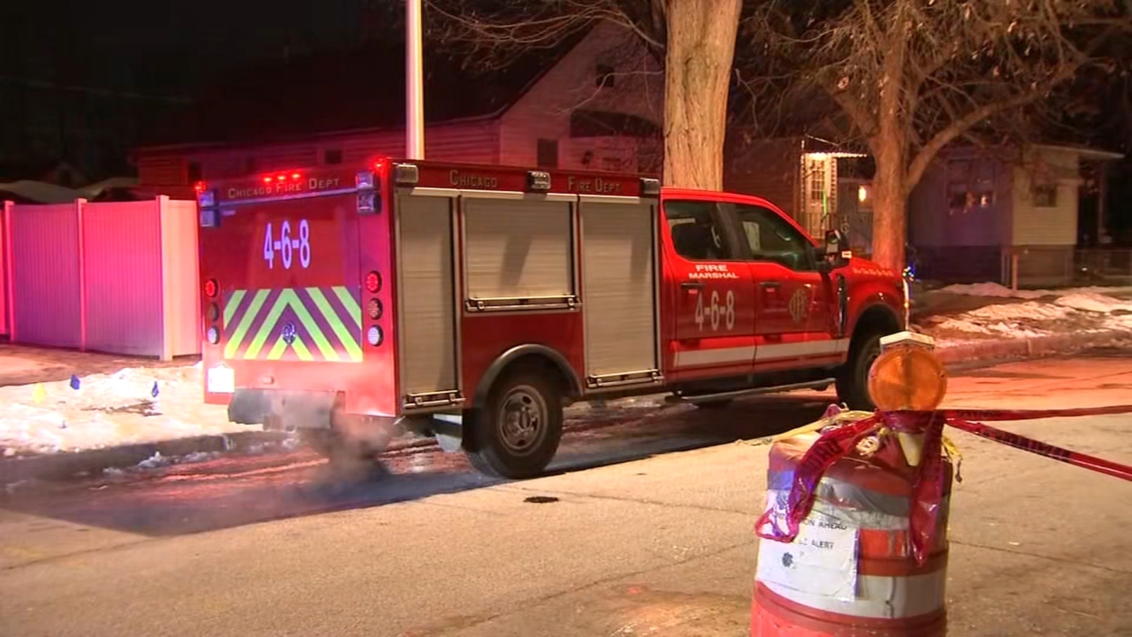 Chicago firefighter seriously injured while battling fire at Far South Side home, CFD says