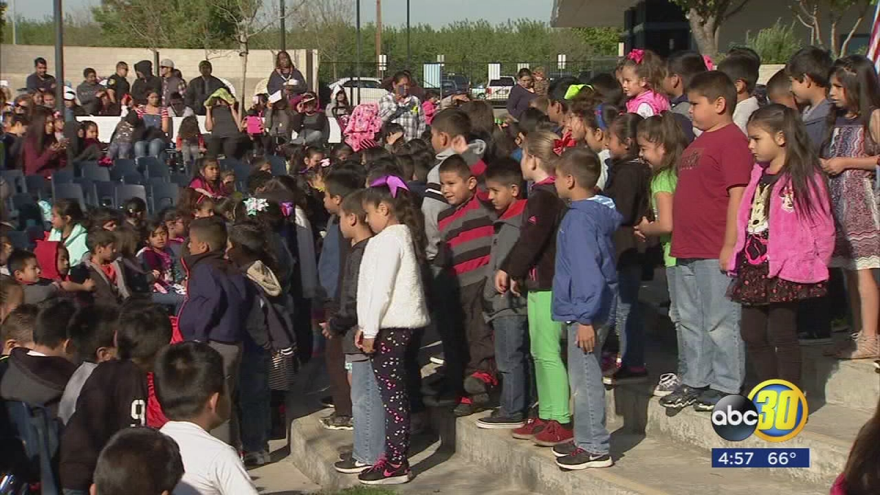 Valley students celebrate Cesar Chavez Day