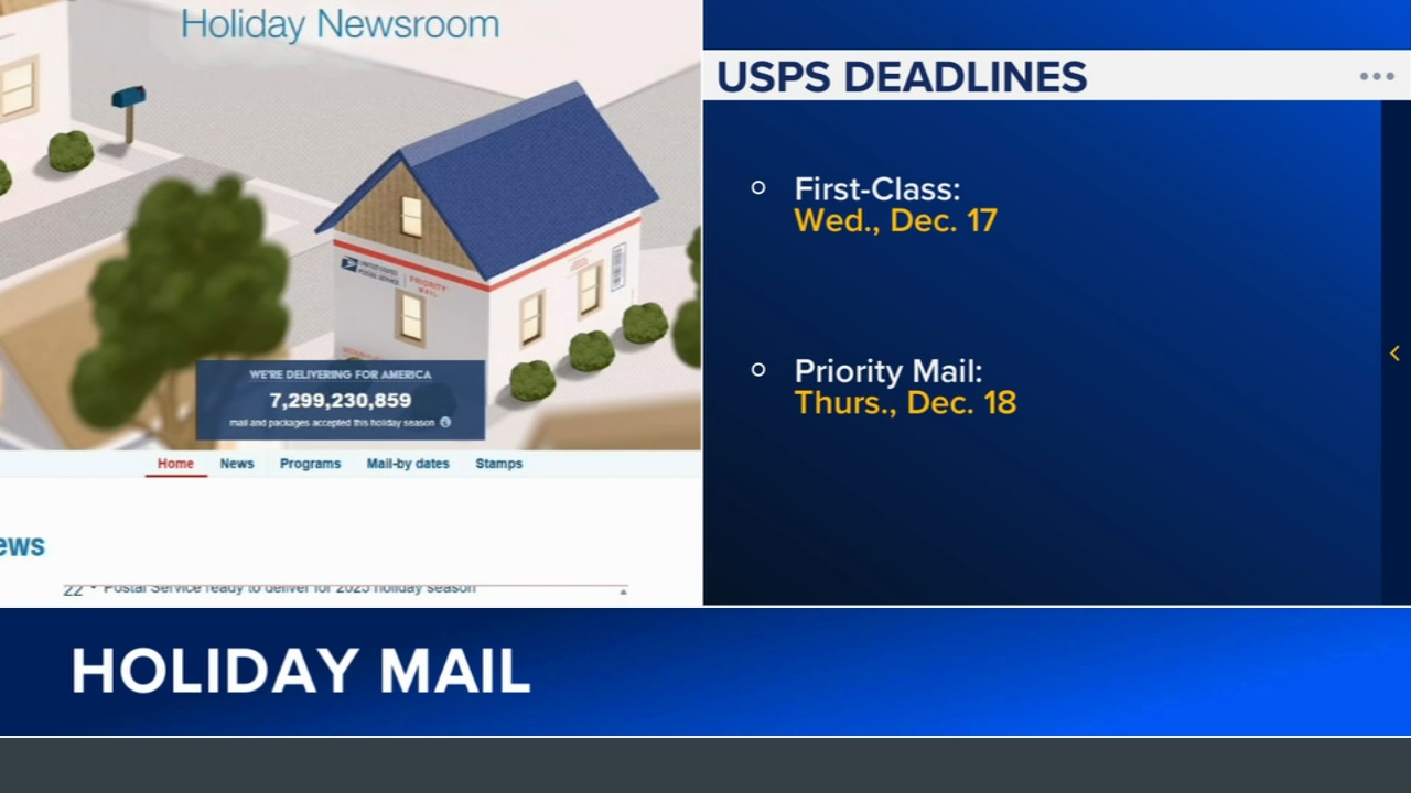 What to know about last-minute holiday shipping deadlines, avoiding fees