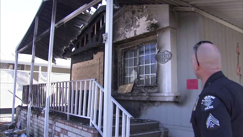La Verne officers recount rescuing elderly victims from house fire