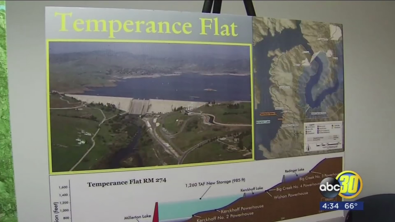 Valley water agencies sign joint agreement for planned Temperance Flat Reservoir