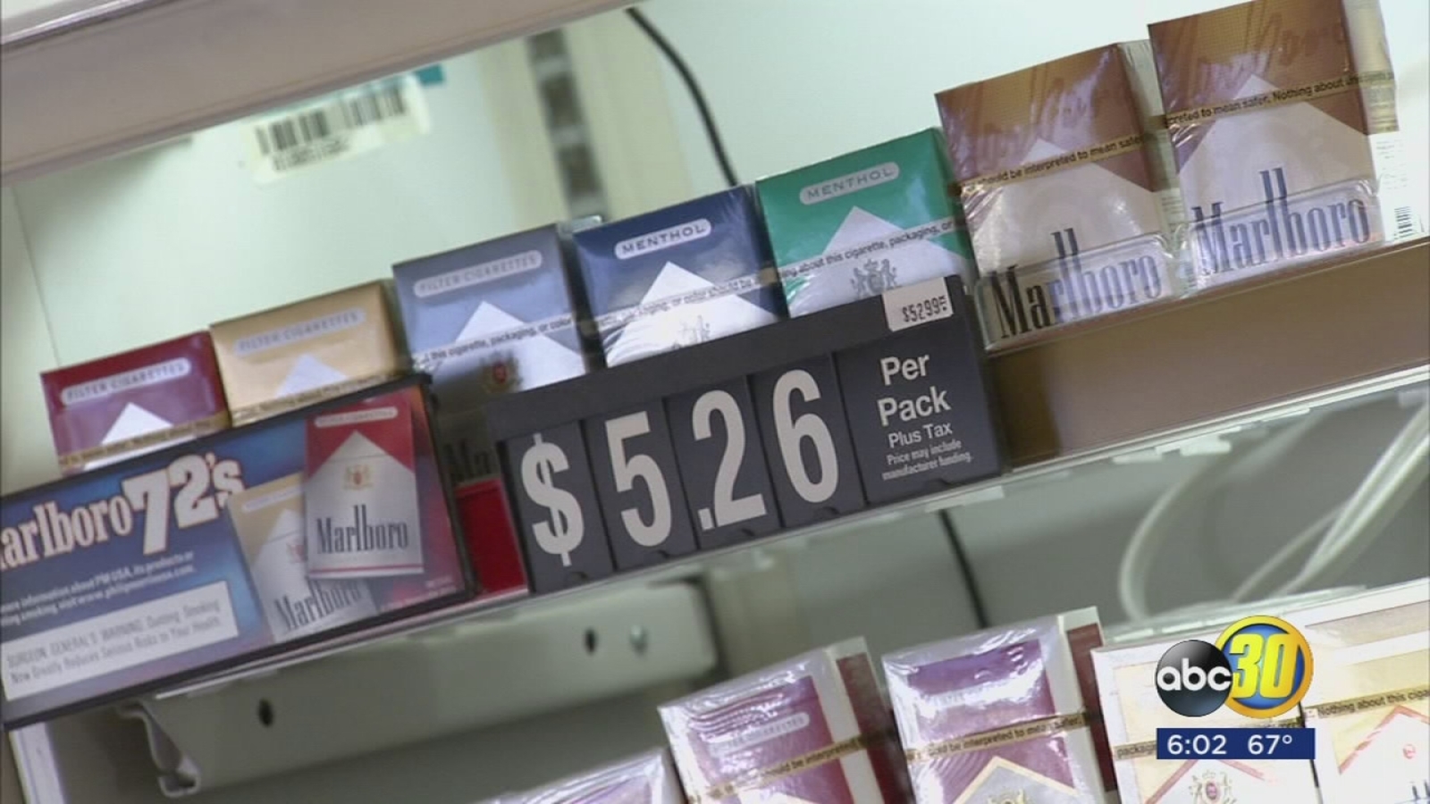 California cigarette tax set to double ABC30 Fresno