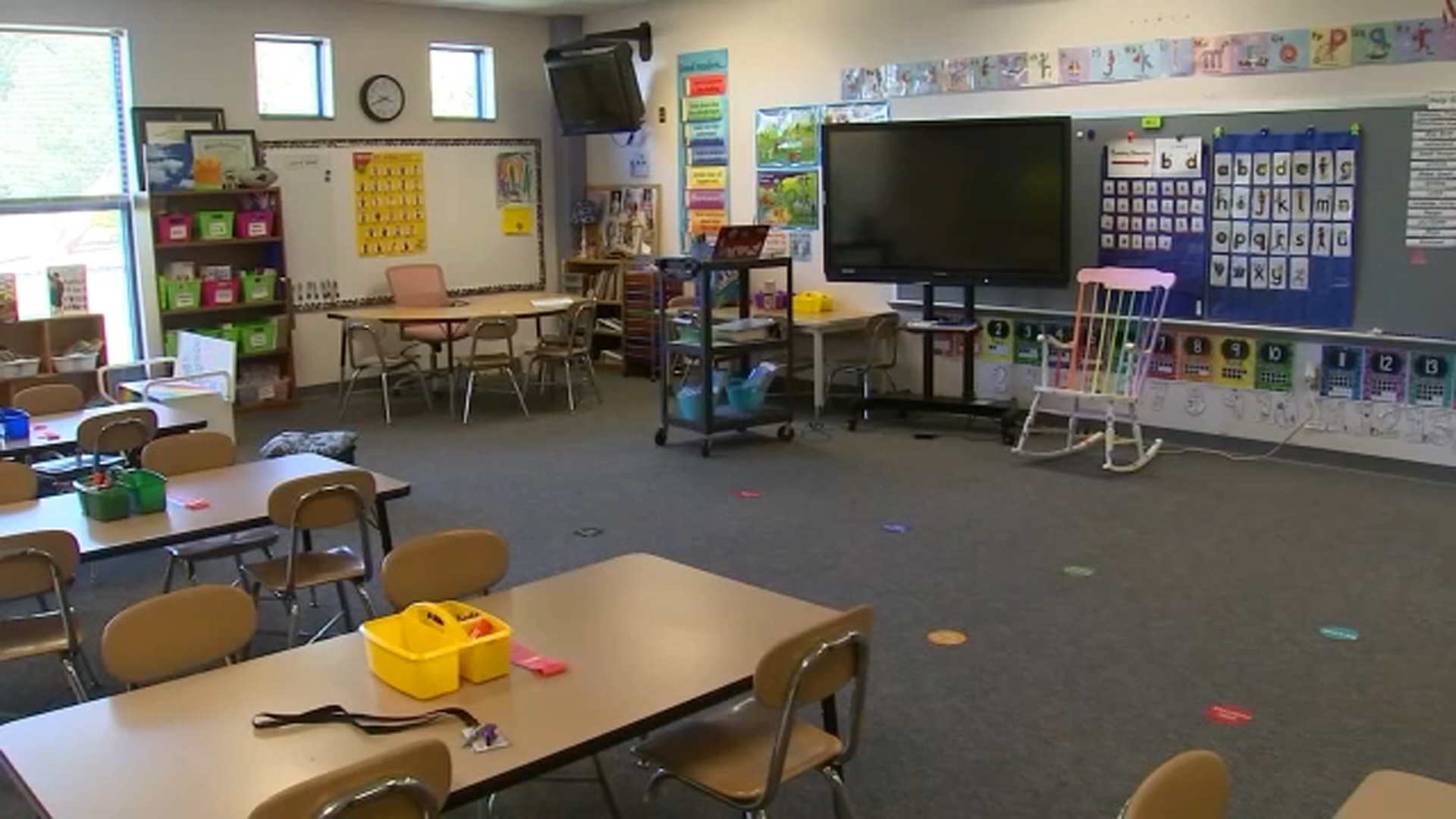 Educators and parents push for resolution in school funding case