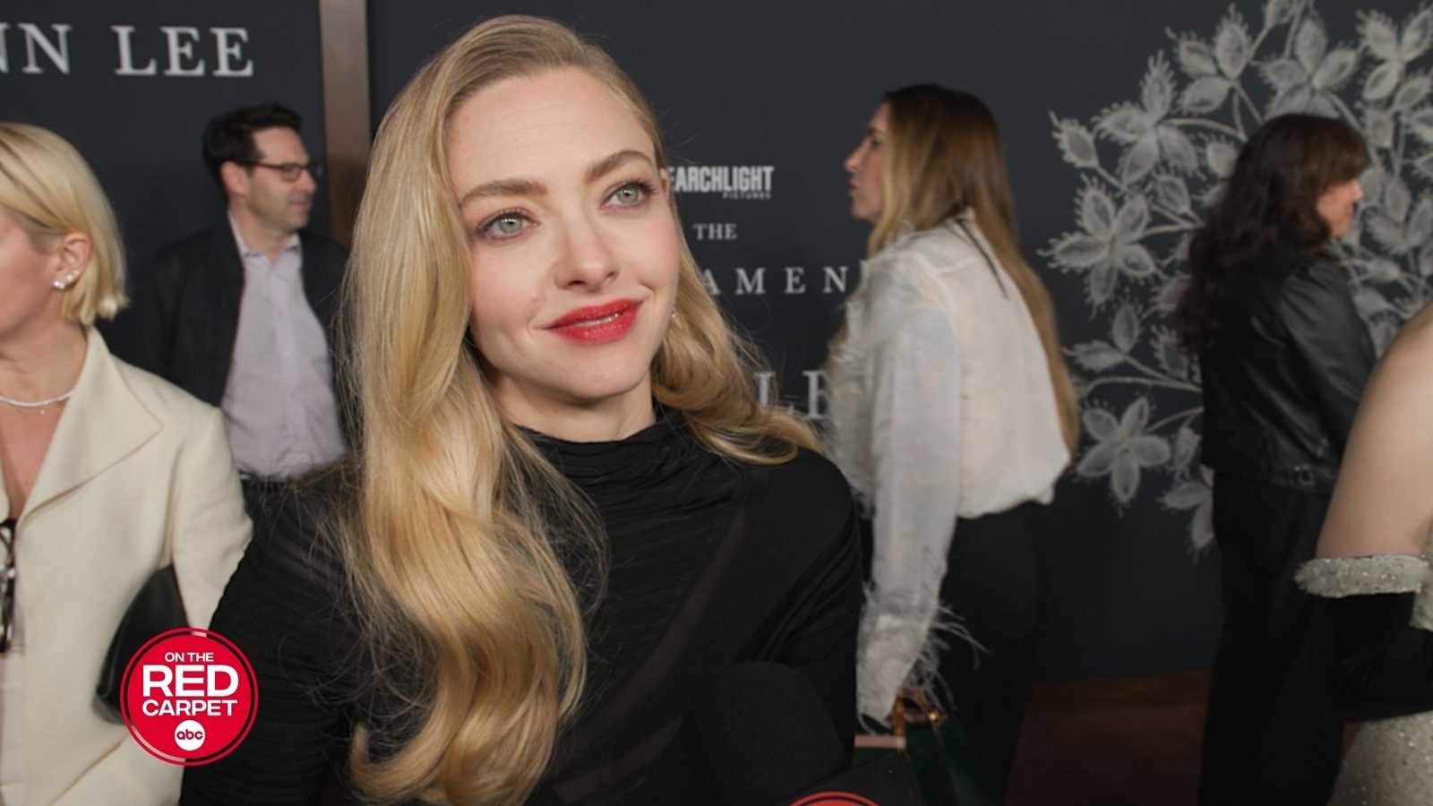 Amanda Seyfried describes her new unconventional musical biopic at the film's premiere