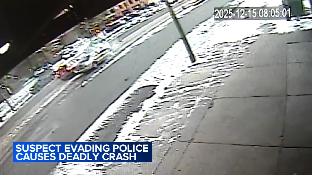 Uber passenger killed in crash involving suspect fleeing arrest in North Philadelphia