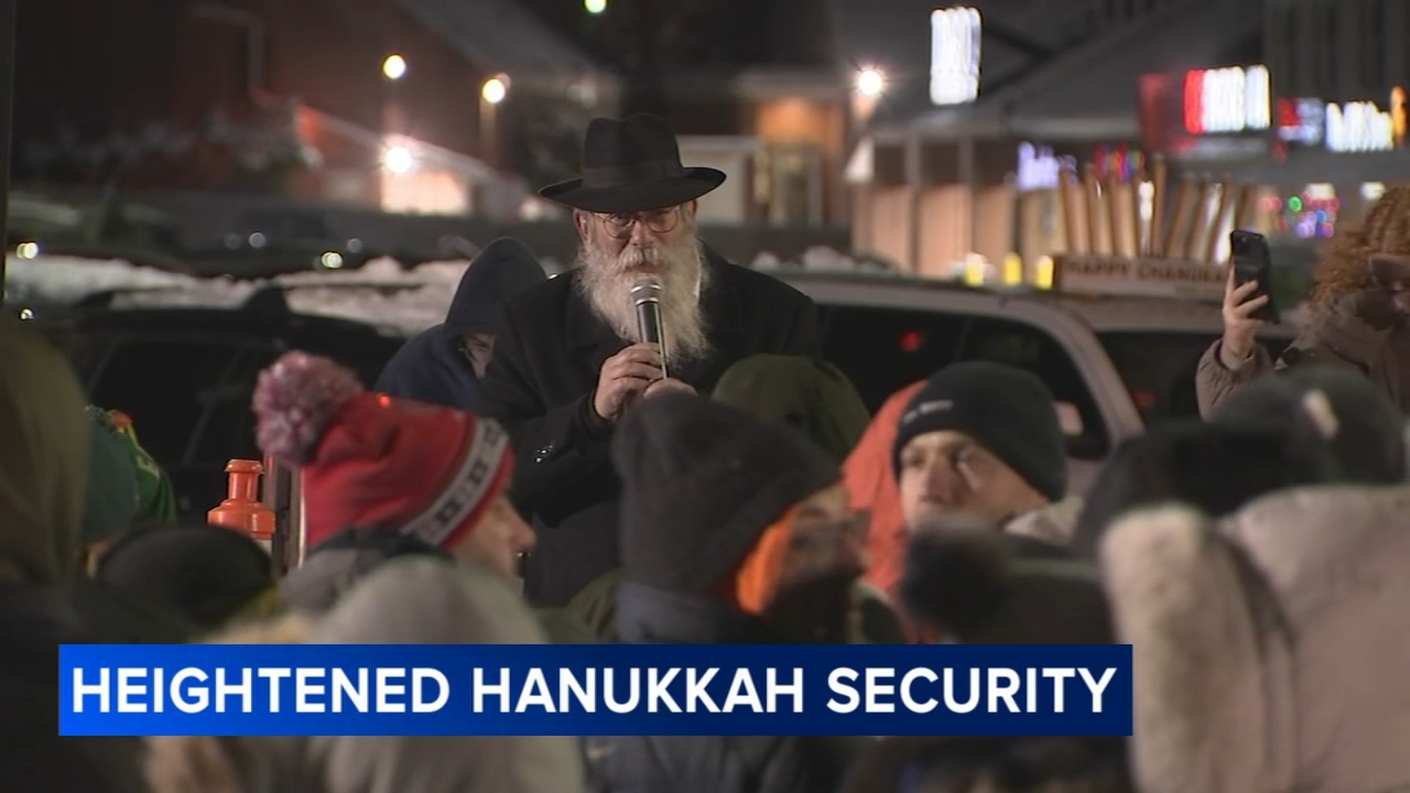 Local Hanukkah celebrations continue in face of Australian attack