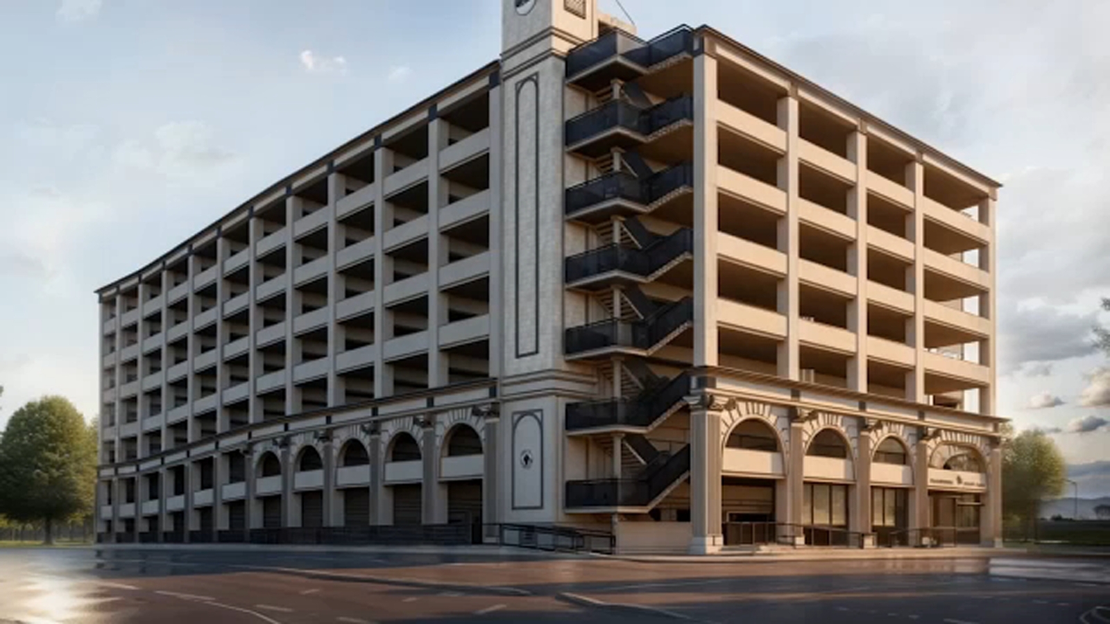 Fresno breaks ground on a new parking structure, more housing in Downtown Fresno