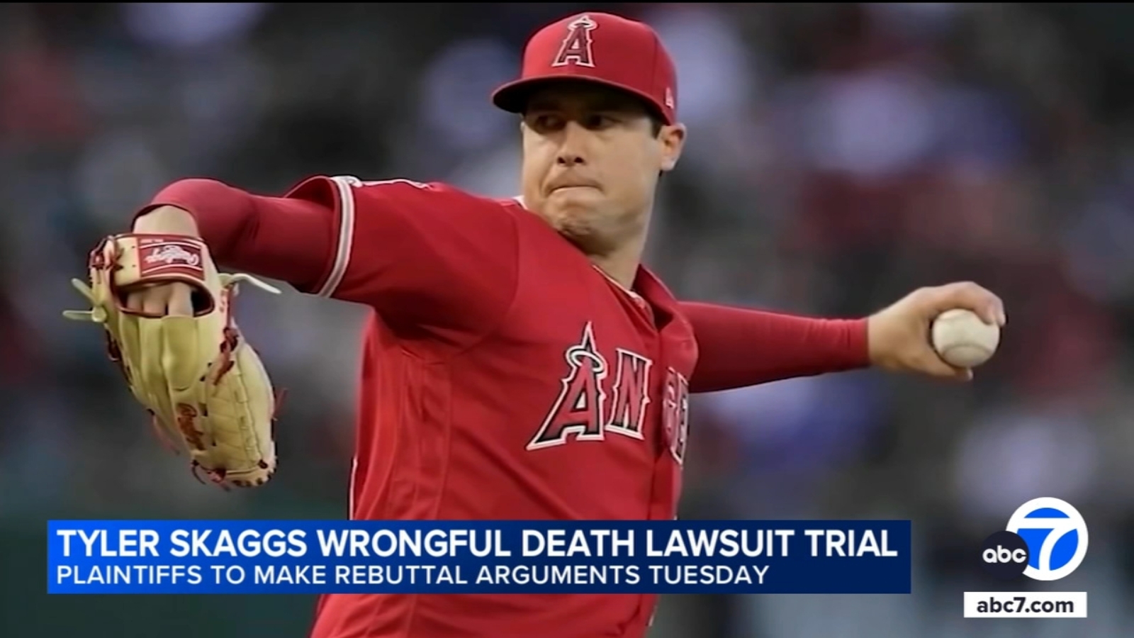 Lawyers clash over Angels' alleged role in Tyler Skaggs' death
