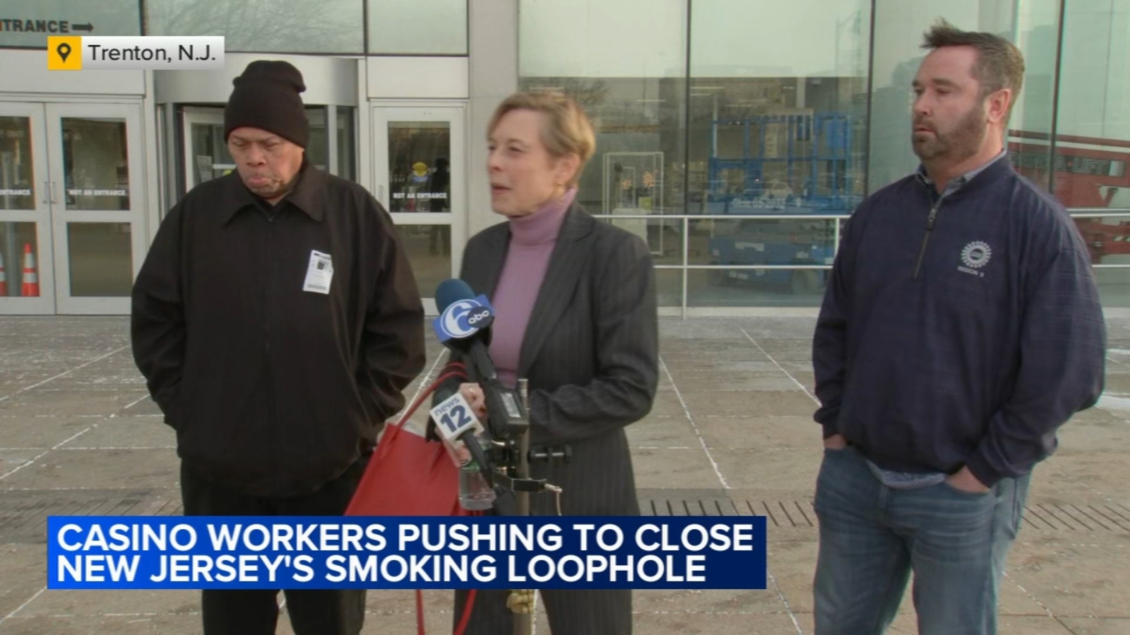 NJ casino workers continue push to end smoking loophole