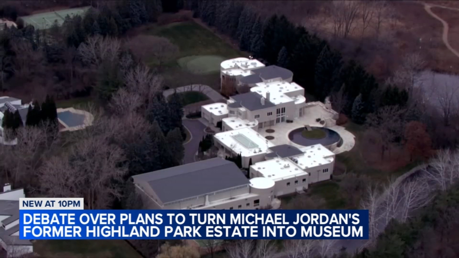 Owner of Michael Jordan's former home pitches 'tourist destination' plan for Highland Park estate