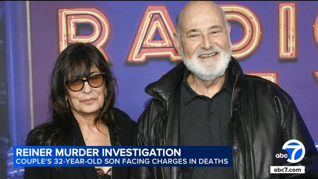 Rob Reiner's son, Nick Reiner, in custody by the Los Angeles County Sheriff's Department after parents found dead - ABC7 New York