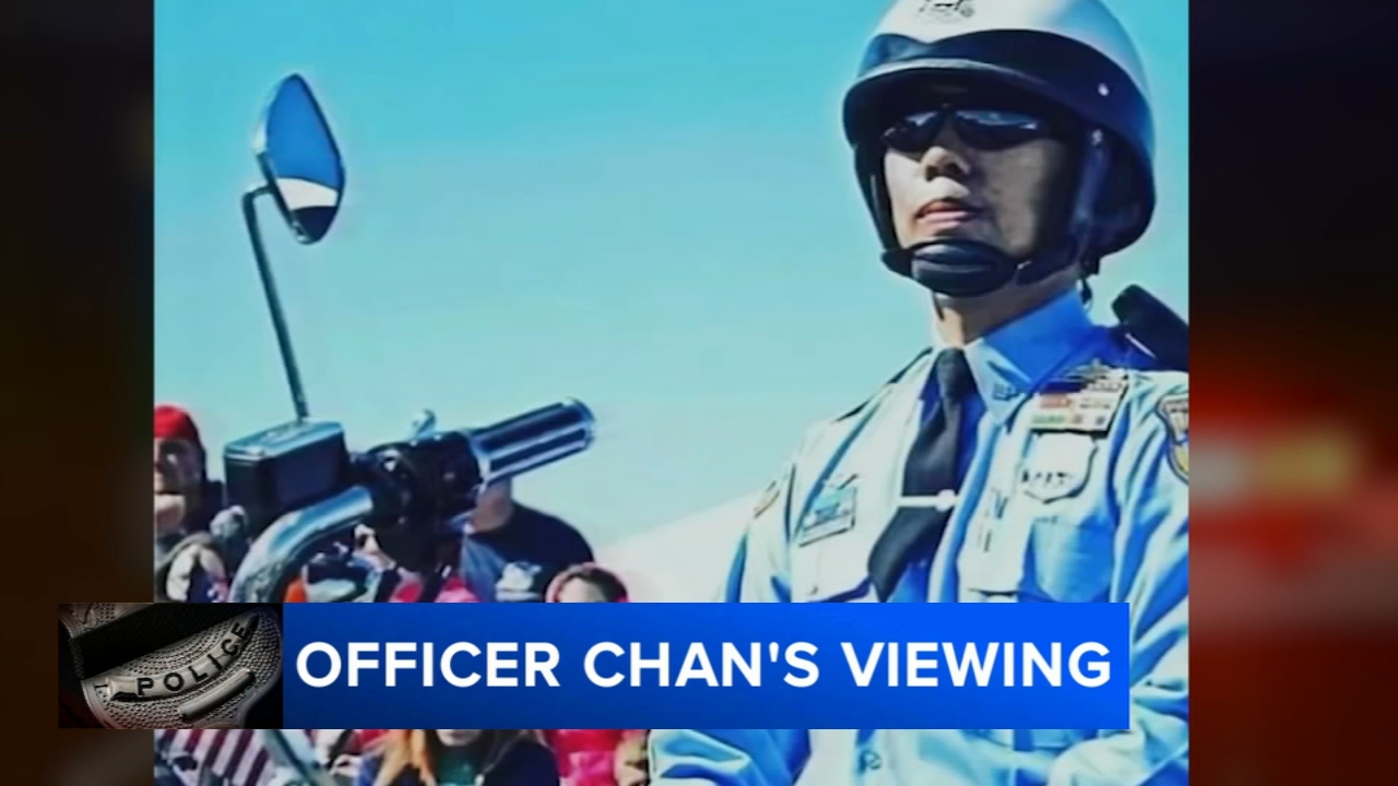 Community paying final respects to Philadelphia officer Andy Chan