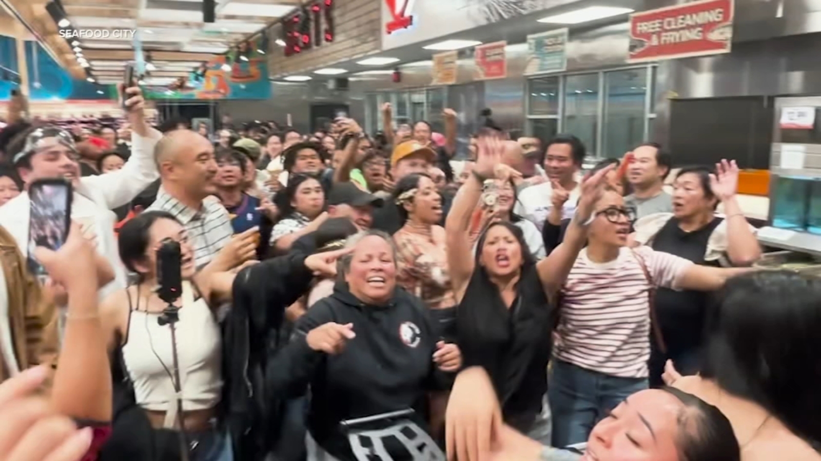 Here's a look at popular 'Late Night Madness' event at Filipino supermarket Seafood City