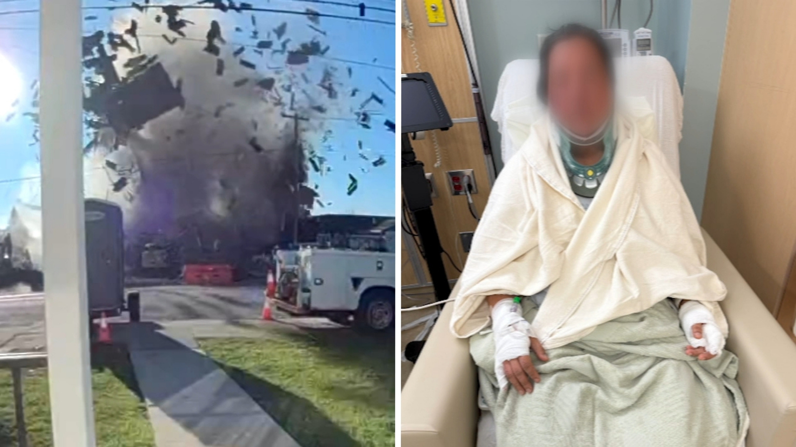 EXCLUSIVE: Brother shares how siblings escaped Hayward gas line explosion