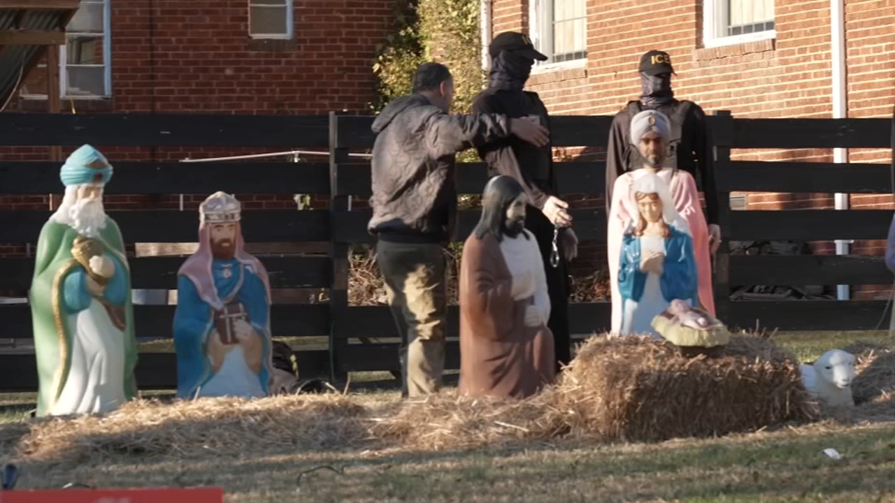 Man will not be charged for vandalizing Charlotte ICE nativity