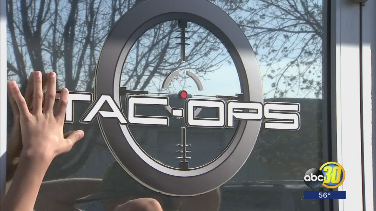 Fresno laser tag center shuts down to make way for high-speed rail