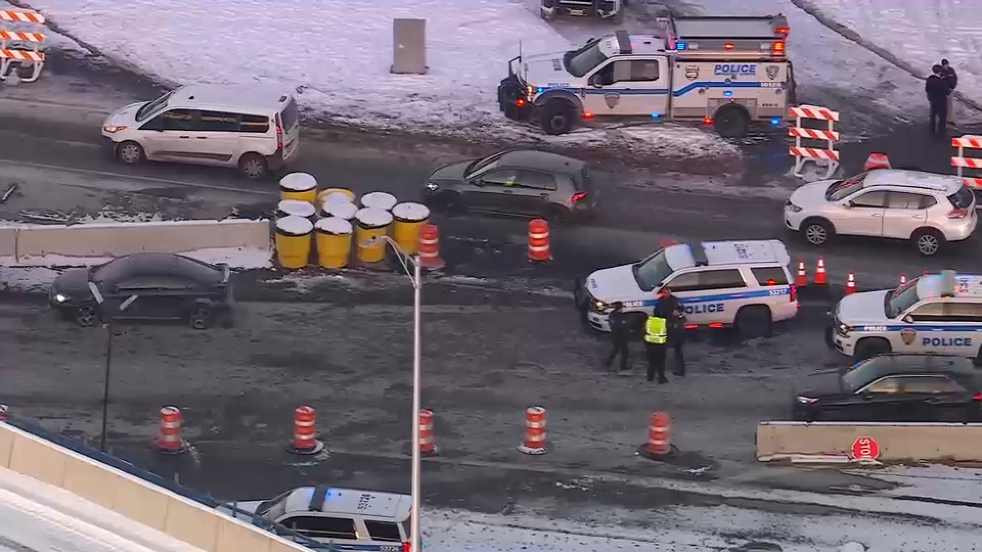Shots fired during road rage incident near JFK Airport