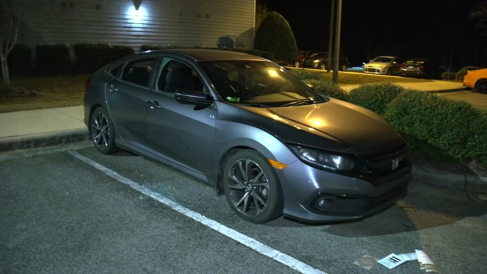 Several cars in Durham apartment complex targeted by thieves