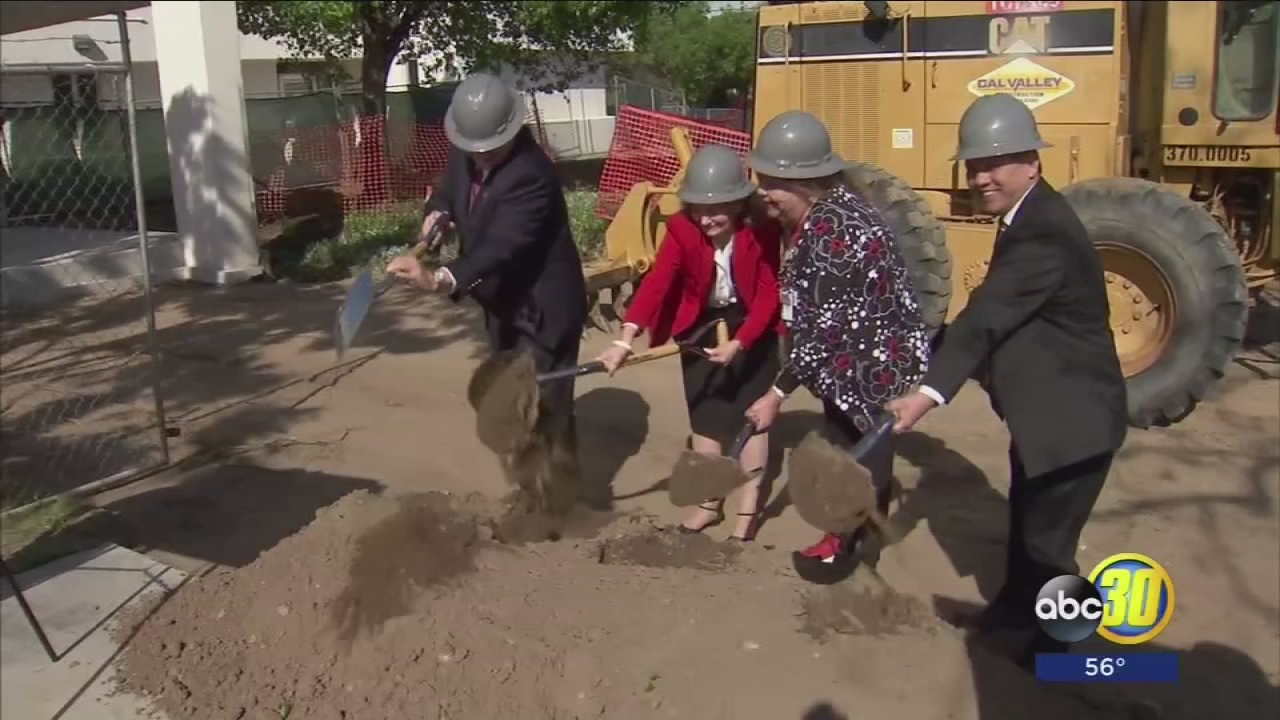 Crews break ground on Fresno VA hospital expansion