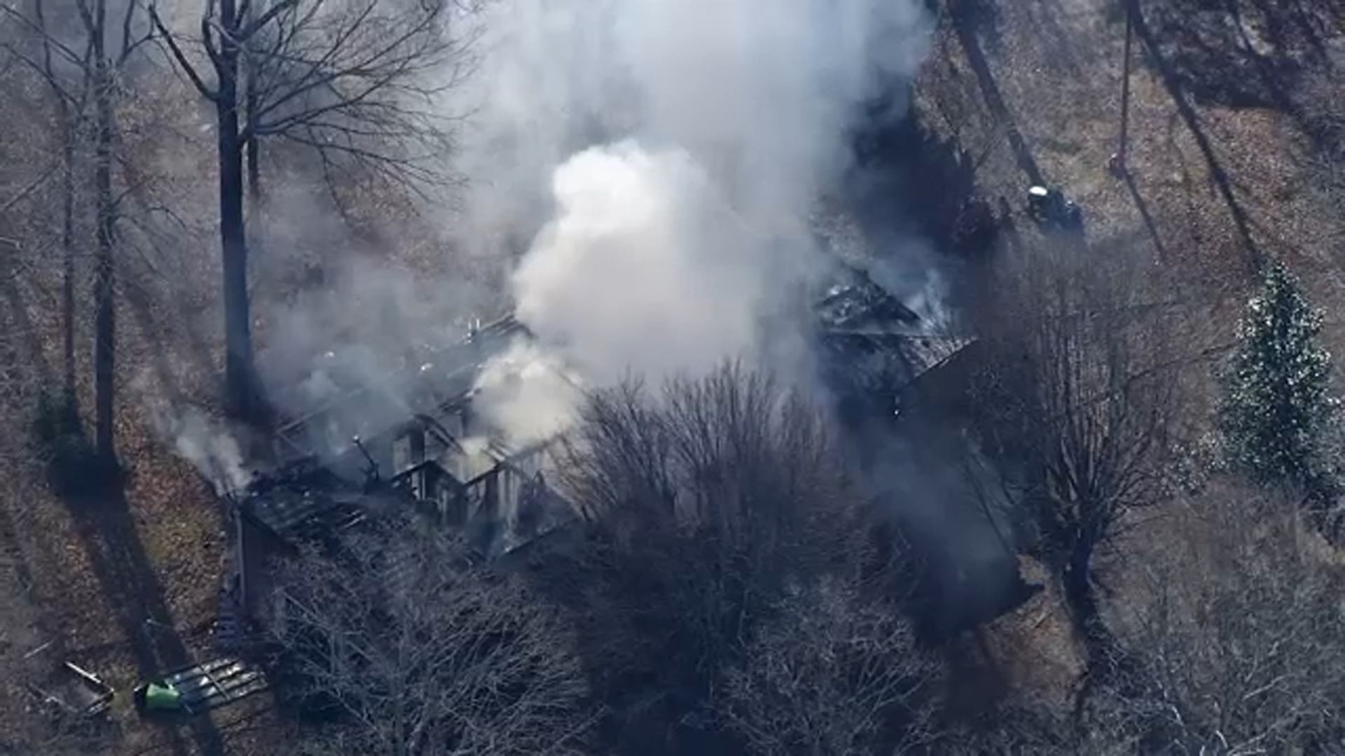 House fire completely destroys Zebulon home