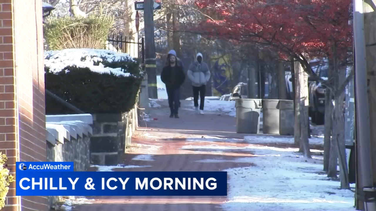 Residents trying to keep warm as December chill continues in Philadelphia