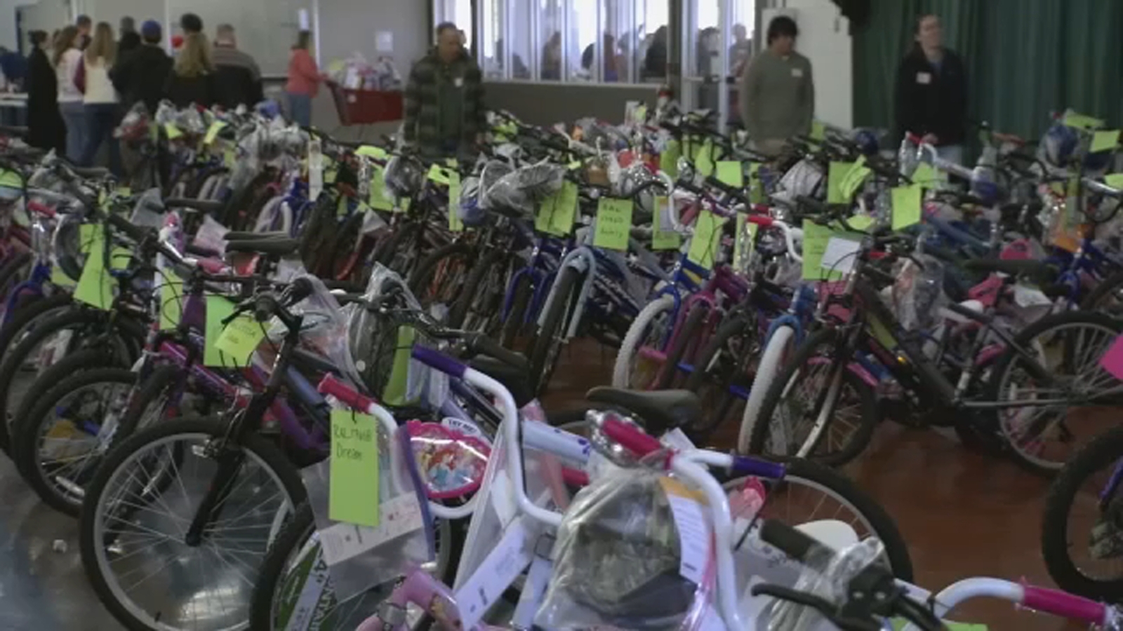 Salvation Army begins annual Angel Tree distributions