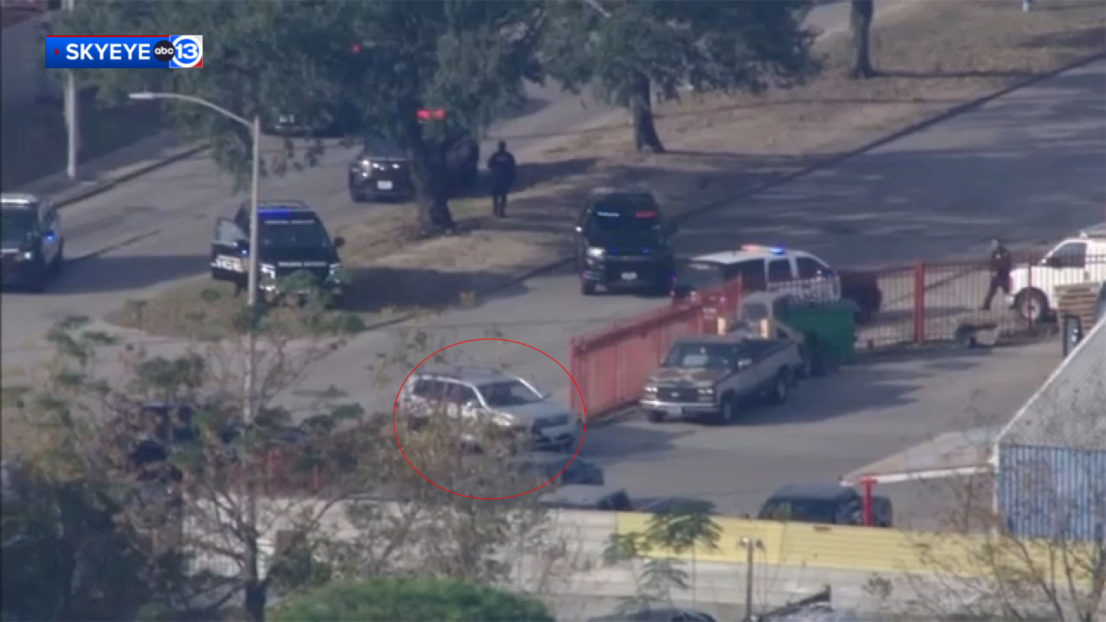 Suspect leads HPD officers on multiple chases across Houston, police said