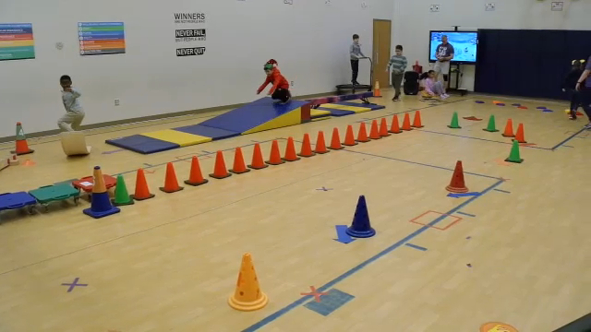Swift Creek Elementary opens new sensory gym to support students